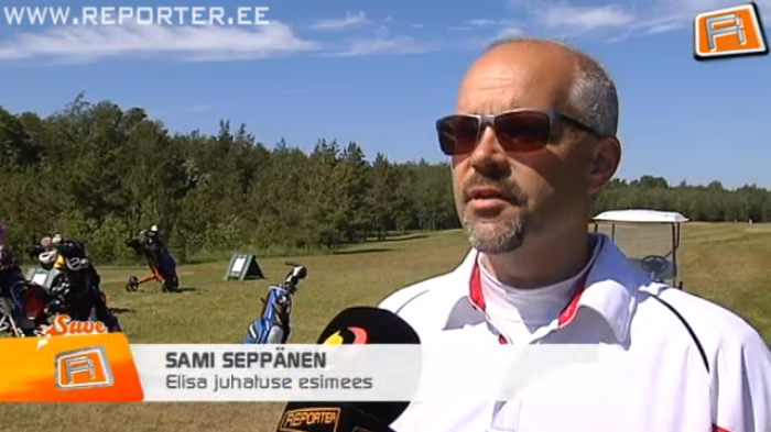 REPORTER! Eesti suurfirmade juhid lustisid Kanal 2e golfiturniiril