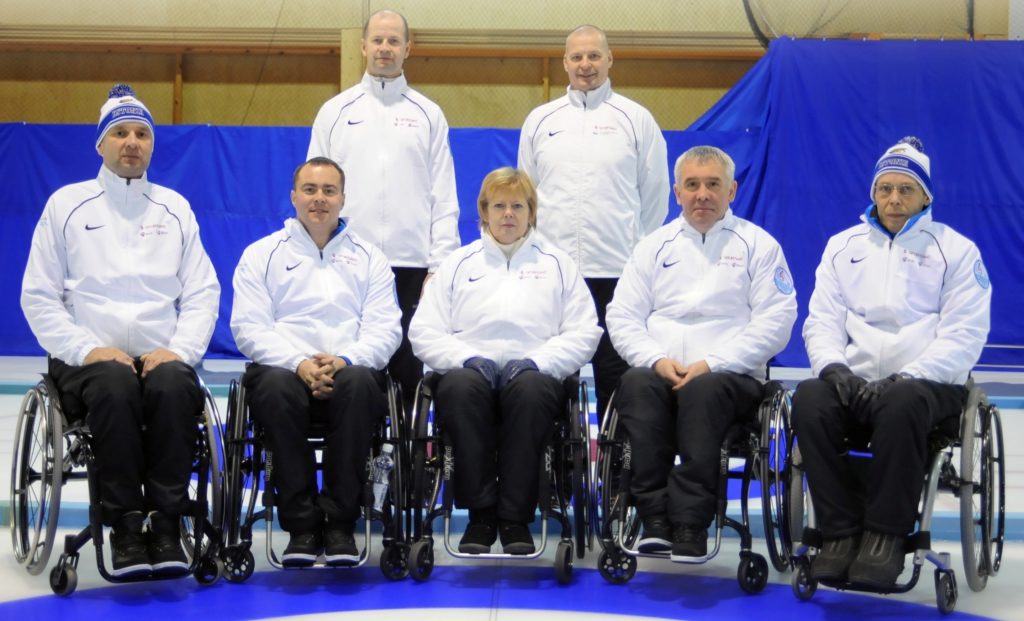 World Wheelchair-B Curling Championship 2015
