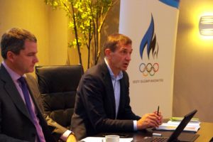 EOK täitevkomitee koosolek, kus võeti vastu otsus premeerida mitteolümpiaalade maailmameistreid ja nende treenereid