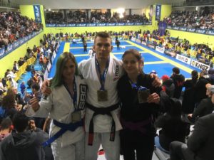 Eesti sportlased võitsid Euroopa meistrivõistlustelt Brasiilia jiu-jitsus kolm medalit