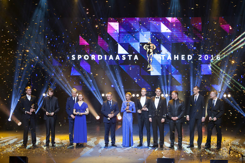 Spordiaasta Tähed 2016 laureaadid