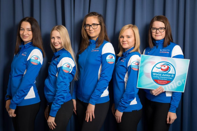 Eesti curlingu naisjuuniorid
