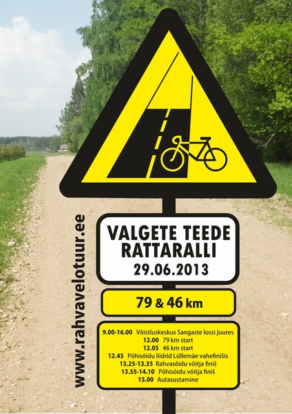 Eesti rattavõistluste maastikule lisandub Valgete Teede Rattaralli
