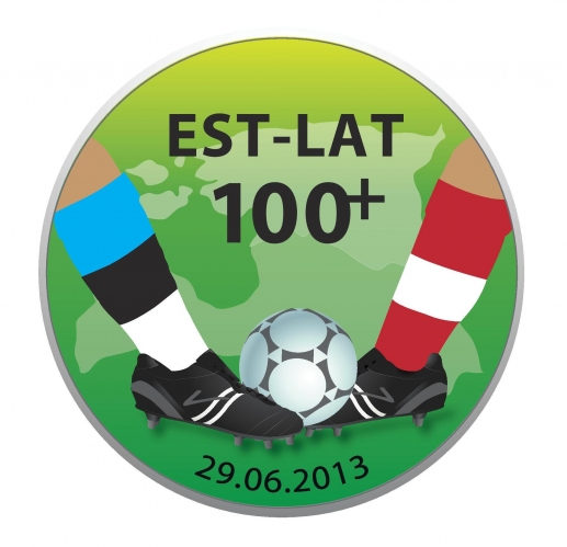 Sportland Arenal kohtuvad Eesti ja Läti jalgpallifännid