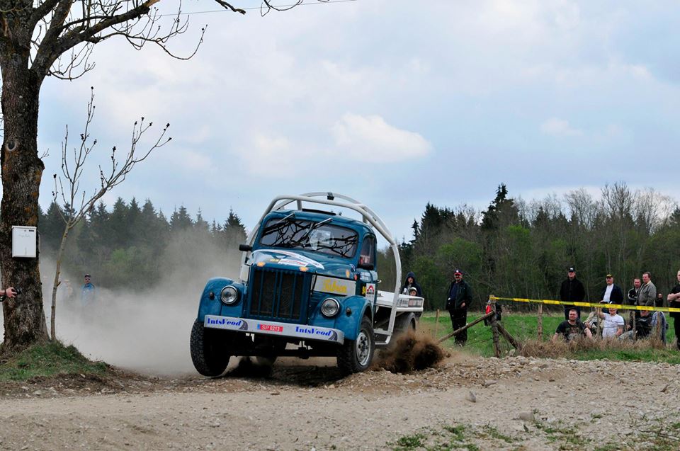 Auto24 Rally Estonia stardis on ka veoautod