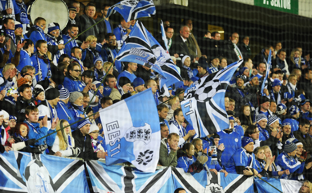 Jalgpalliliit soovitab Eesti-Läti kohtumisele tulla juba varakult