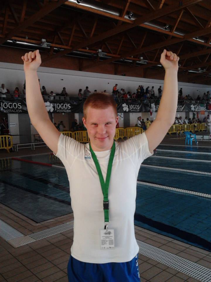 Eric Tött sai ujumises pronksmedali