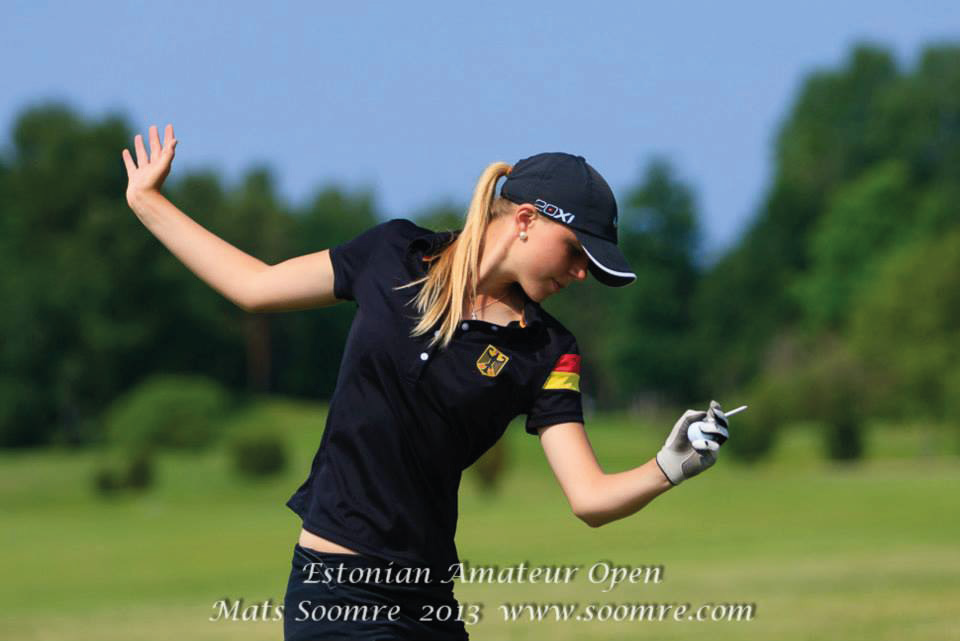 Ajakiri Golf: Estonian Amateur Open 2013 by Ernst & Young võit sakslastele!