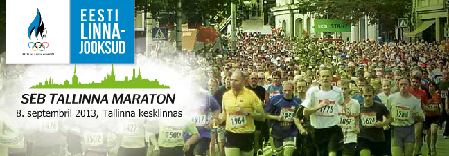SEB Tallinna Maratonil osaleb rekordarv liikumisharrastajaid