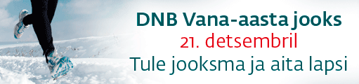DNB Vana-aasta jooksul osalejad panustavad heategevusse