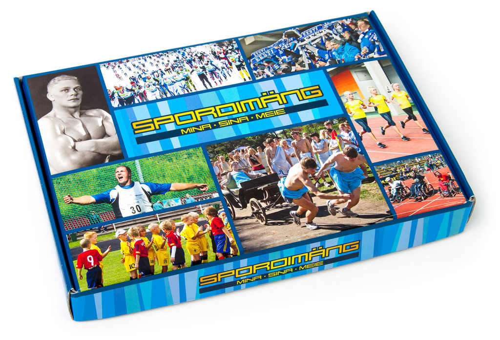 Eesti Olümpiakadeemia lauamäng “Spordimäng”