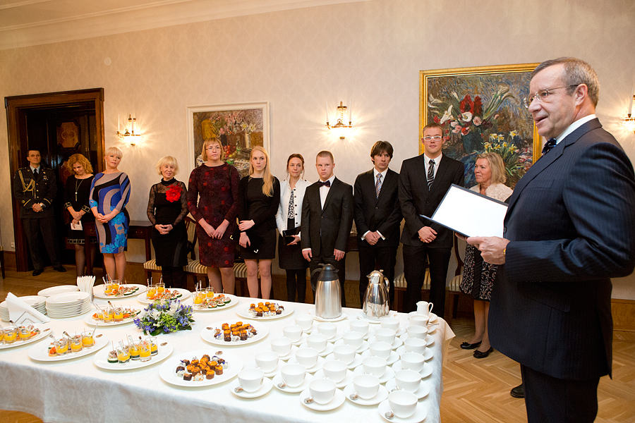 President Ilves parimatele sportlastele: tänan teid visaduse, keskendumise ja sportliku vapruse eest