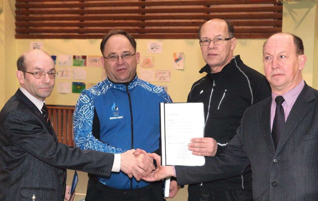 Tulemuslikumad treeninggrupid Jõgevamaal said Eesti Olümpiakomitee rahastuse