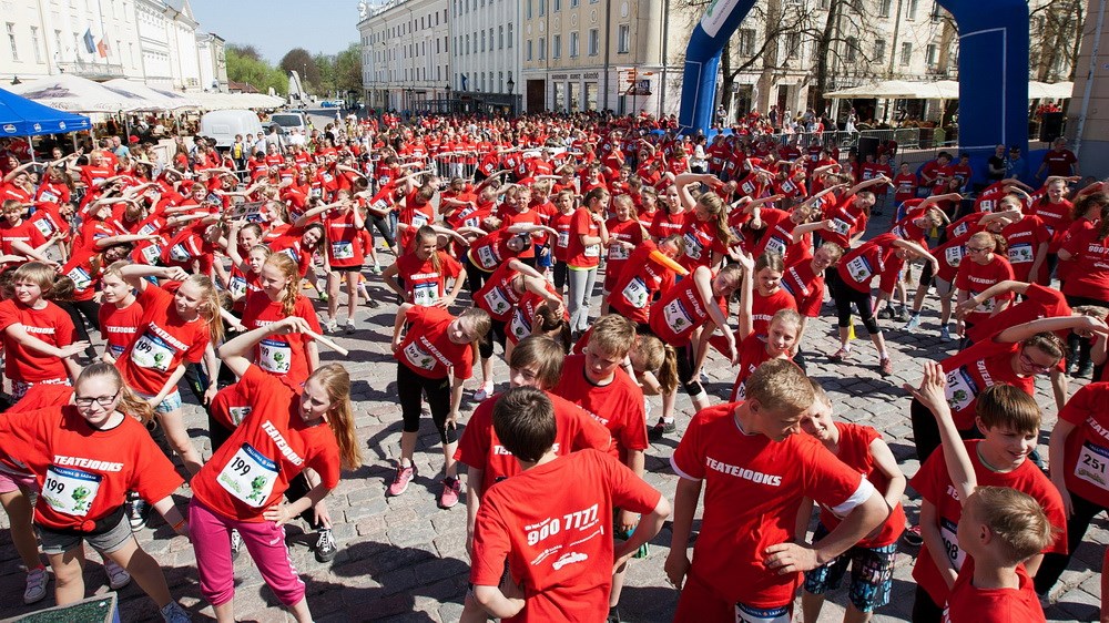 Laste Teatejooks ootab heategevuse nimel jooksma tuhandeid lapsi üle Eesti