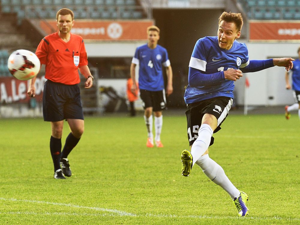 Eesti tõusis FIFA edetabelis kuus kohta
