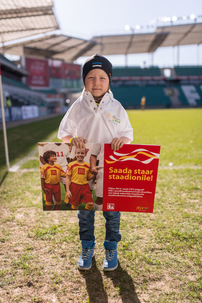FIFA MM-il osalev 6-aastane Muraste poiss Lukas asub Brasiilia poole teele