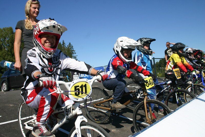 Homme algavad BMX maailmameistrivõistlused