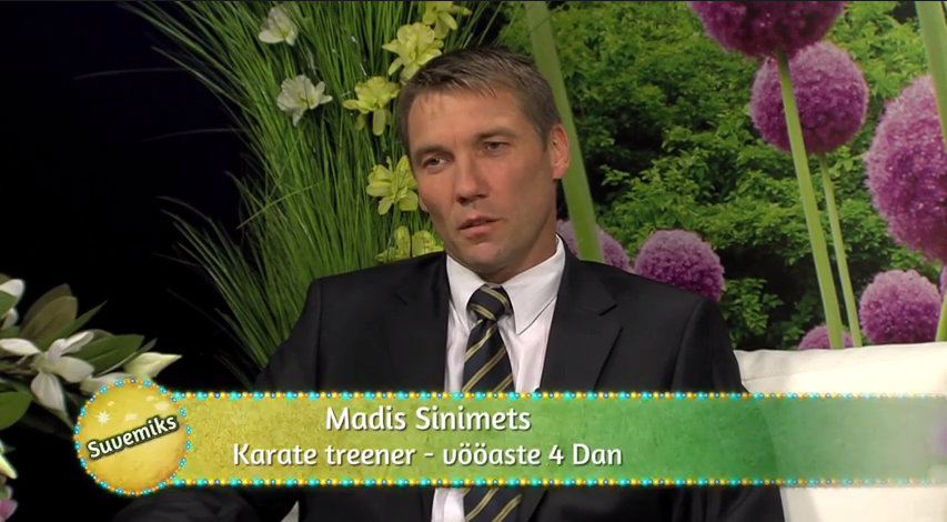 VAATA VIDEOT! Karatekad Madis ja Kajar TTV saates Suvemiks: Must vöö karates on nagu ülikoolis doktorikraad