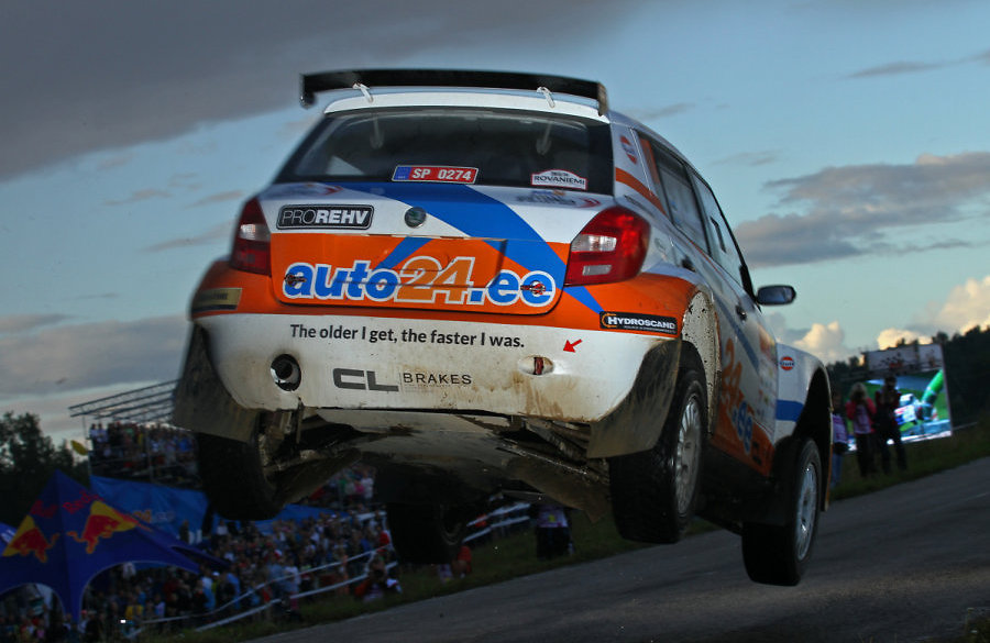 auto24 Rally Estoniale oodatakse 10 000 autot