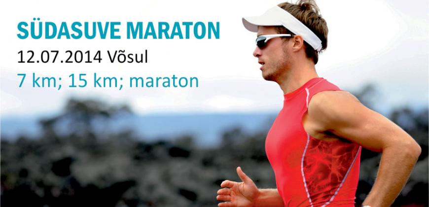 Laupäeval stardib esimene Südasuve Maraton