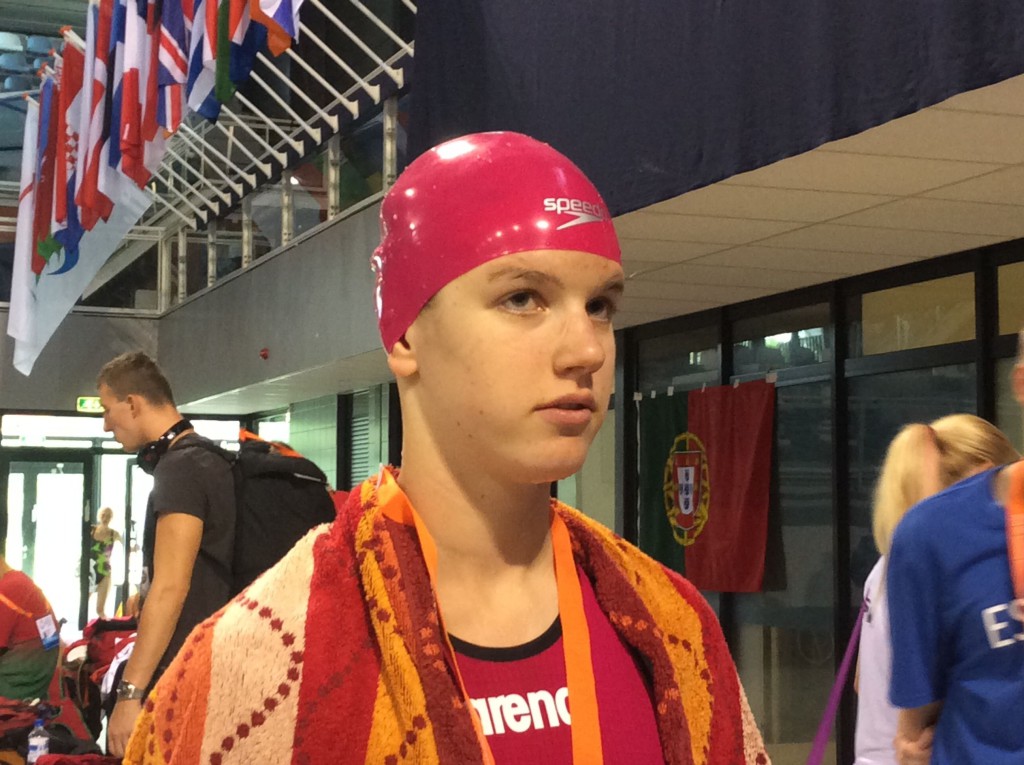 Elisabeth Egel võitis ujumises hõbemedali