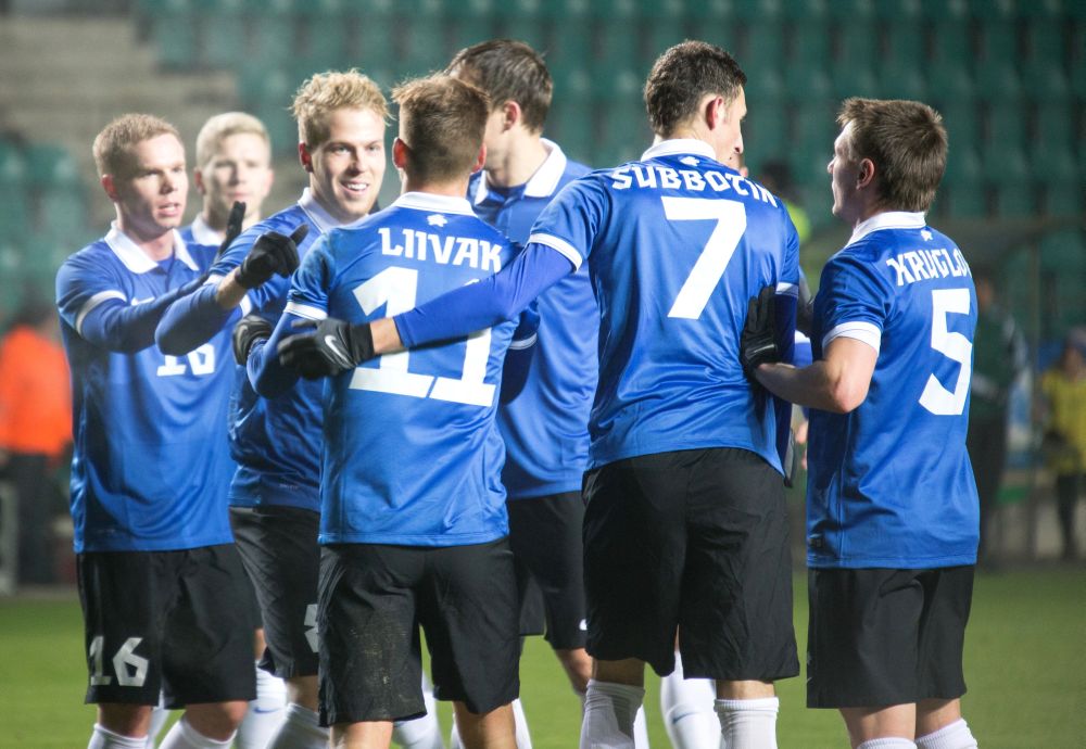 Eesti tõusis FIFA edetabelis viis kohta