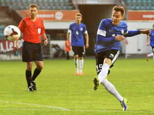 Eesti jalgpallimeeskond võitis Norrat