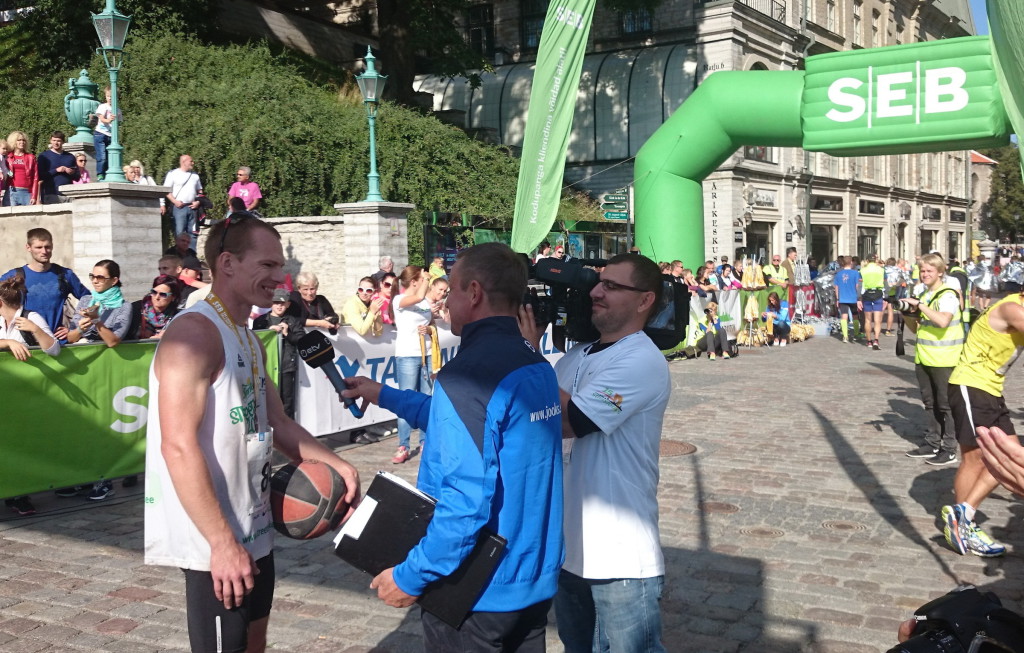 Kinnitati SEB Tallinna maratonil eestlase tehtud Guinnessi rekord