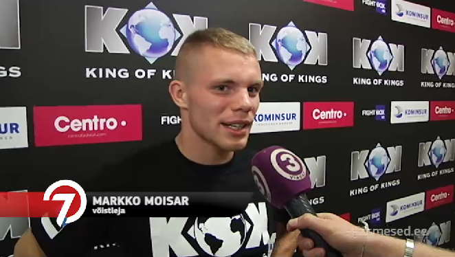 King of Kings: Markko Moisar intervjuu