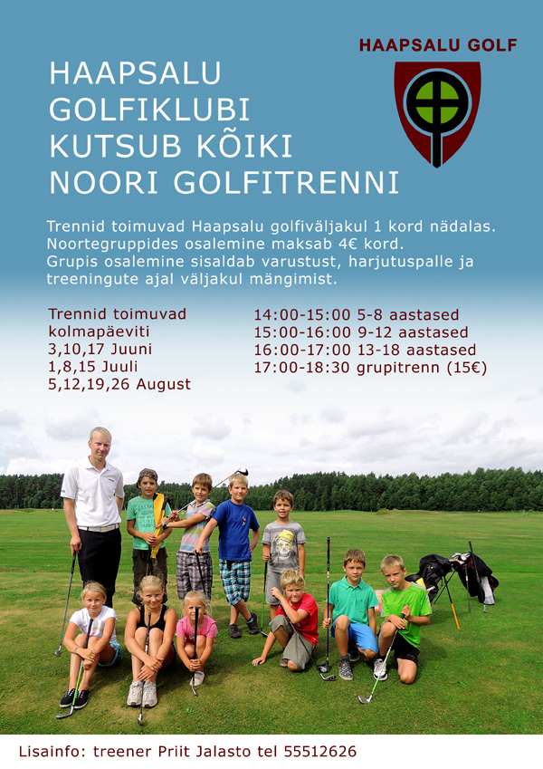 GOLF MARATHON BY FOUR SEASONS! Haapsalu Golf kutsub suviselt võistlema