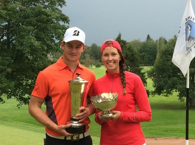 PÕHJANAABRITE GOLFIJUUBEL! Soome meistrivõistlustele golfis oodatakse parimaid