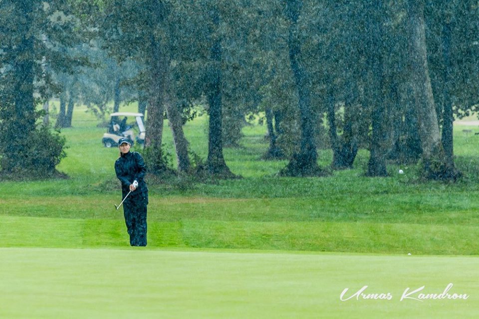 AJAKIRI GOLF! Golfi Eesti löögimängu mv-ste 1.võistluspäev katkestati ja tulemused  tühistati