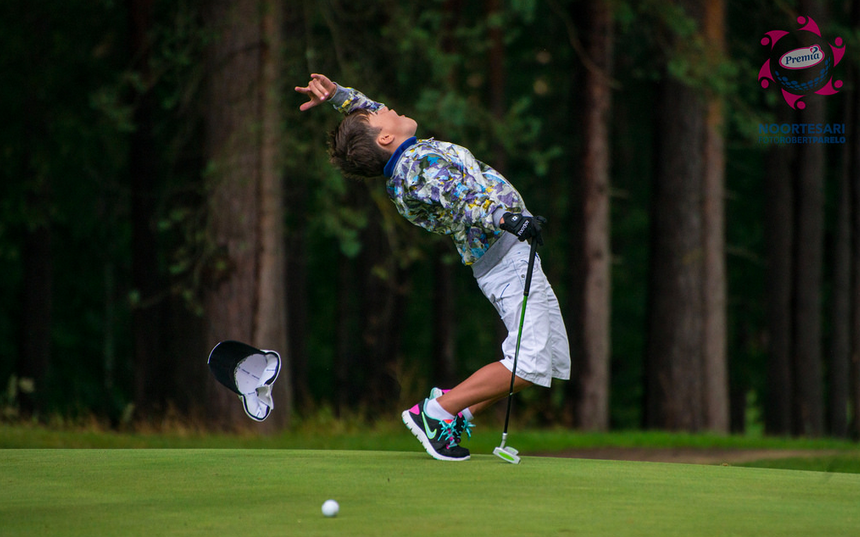 VÕISTLUS VÕÕRSIL! Noortesarja golfiturniir Lätis oli igati eriline