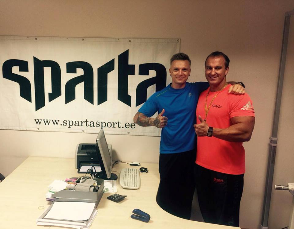 SEB Tallinna Maratoni Sparta joogipunktis joodab jooksjaid ka Tanel Padar