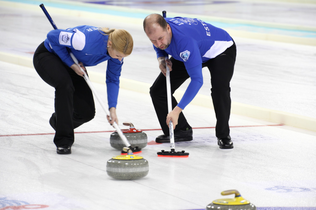 Täna algavad Eesti meistrivõistlused segapaaride curlingus