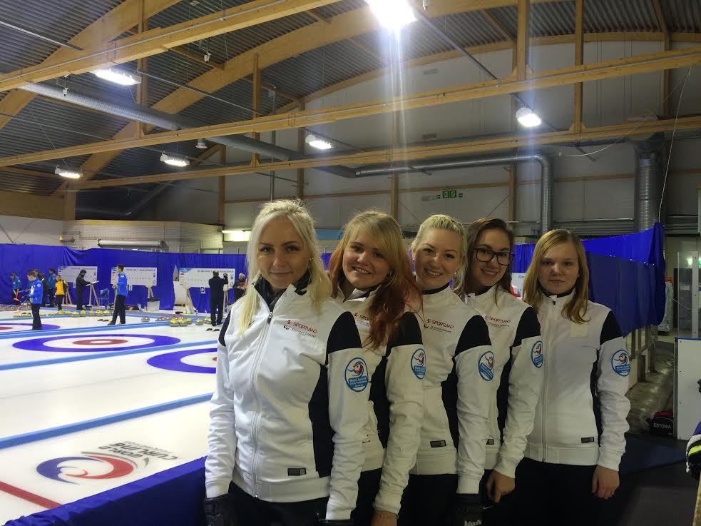 VÕIDUSEERIA JÄTKUB! Eesti curlingunaiskond jätkab MMi kvalifikatsioonil võiduseeriat