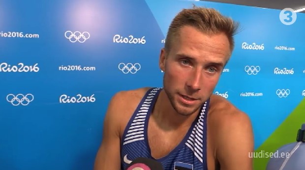 TUBLI TÖÖ! Rasmus Mägi jooksis Rio olümpial ennast poolfinaali