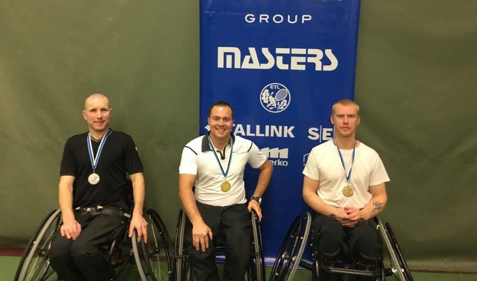 Eesti meistriks ratastoolitennises krooniti Viljar Villiste