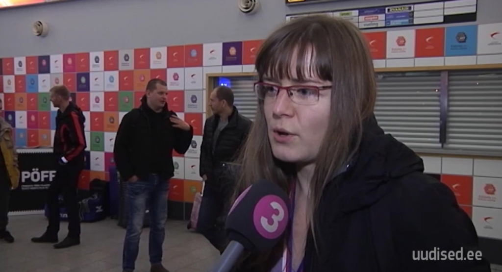 Video! Helin Paara tõi Eestile esimese Euroopa meistritiitli MMA-s