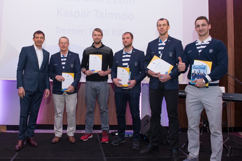 Palju õnne! Eesti Olümpiakomitee tunnustas medalivõitjaid Lisatud fotod