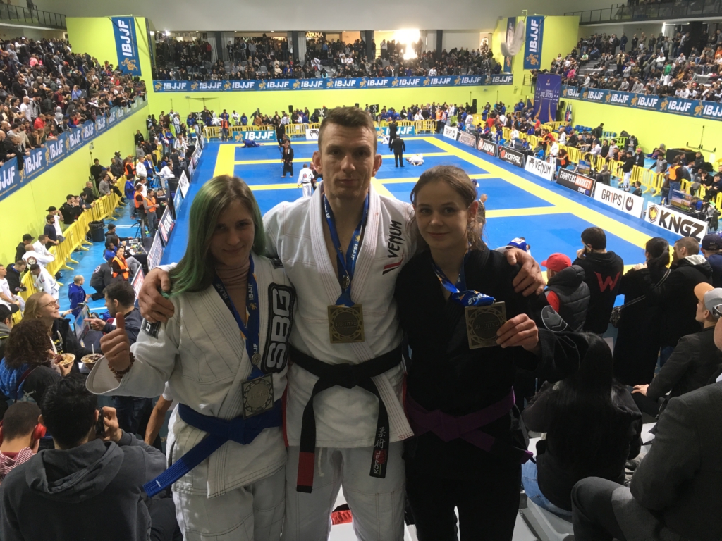 Eesti sportlased võitsid Euroopa meistrivõistlustelt Brasiilia jiu-jitsus kolm medalit