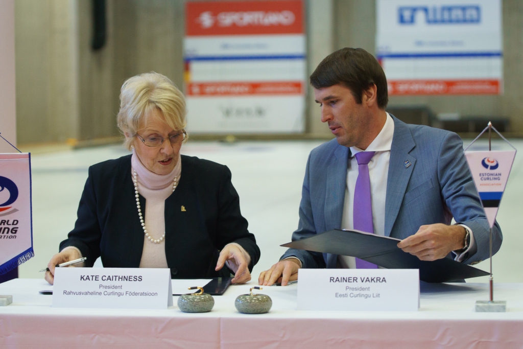 Järgmisel aastal toimuvad Eestis Euroopa meistrivõistlused curlingus