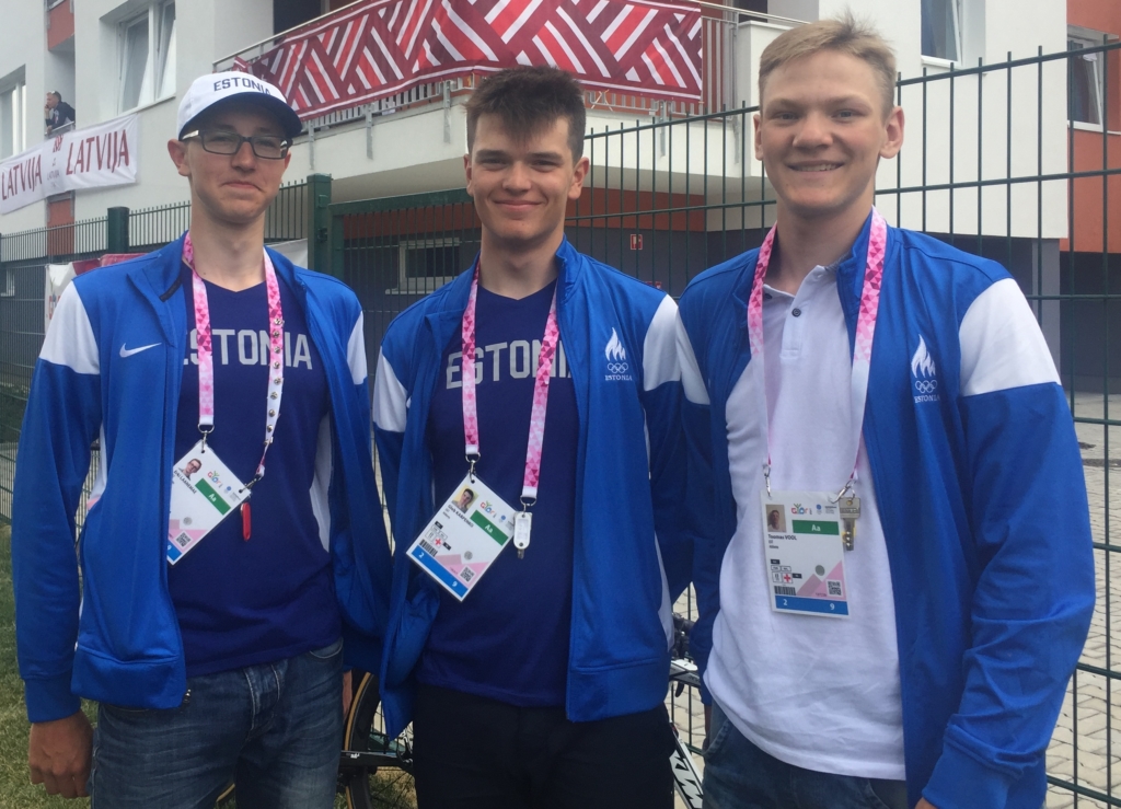 PALJU ÕNNE! Gleb Karpenko võitis Euroopa noorte olümpiafestivali pronksmedali