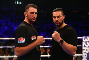Joseph Parkeri vs Hughie Fury