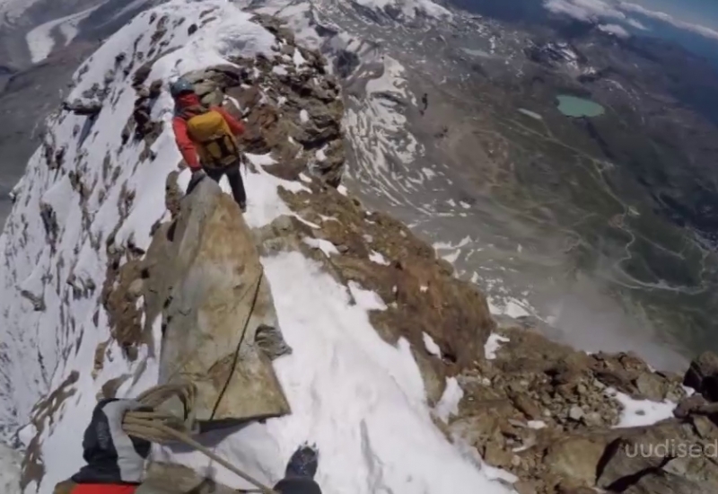 VIDEO! Eesti aasta parim alpinist on Meelis Luuka