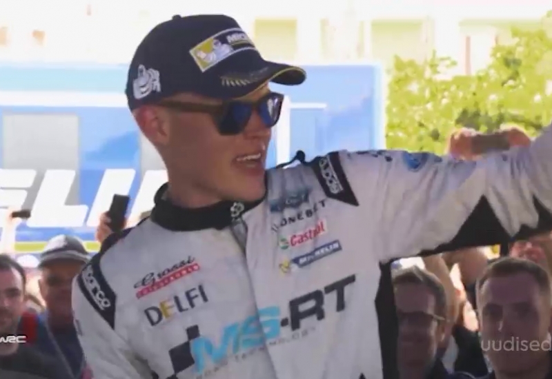 Video! Ott Tänak valiti WRC-s aasta sõitjaks ja Martin Järveoja aasta kaardilugejaks