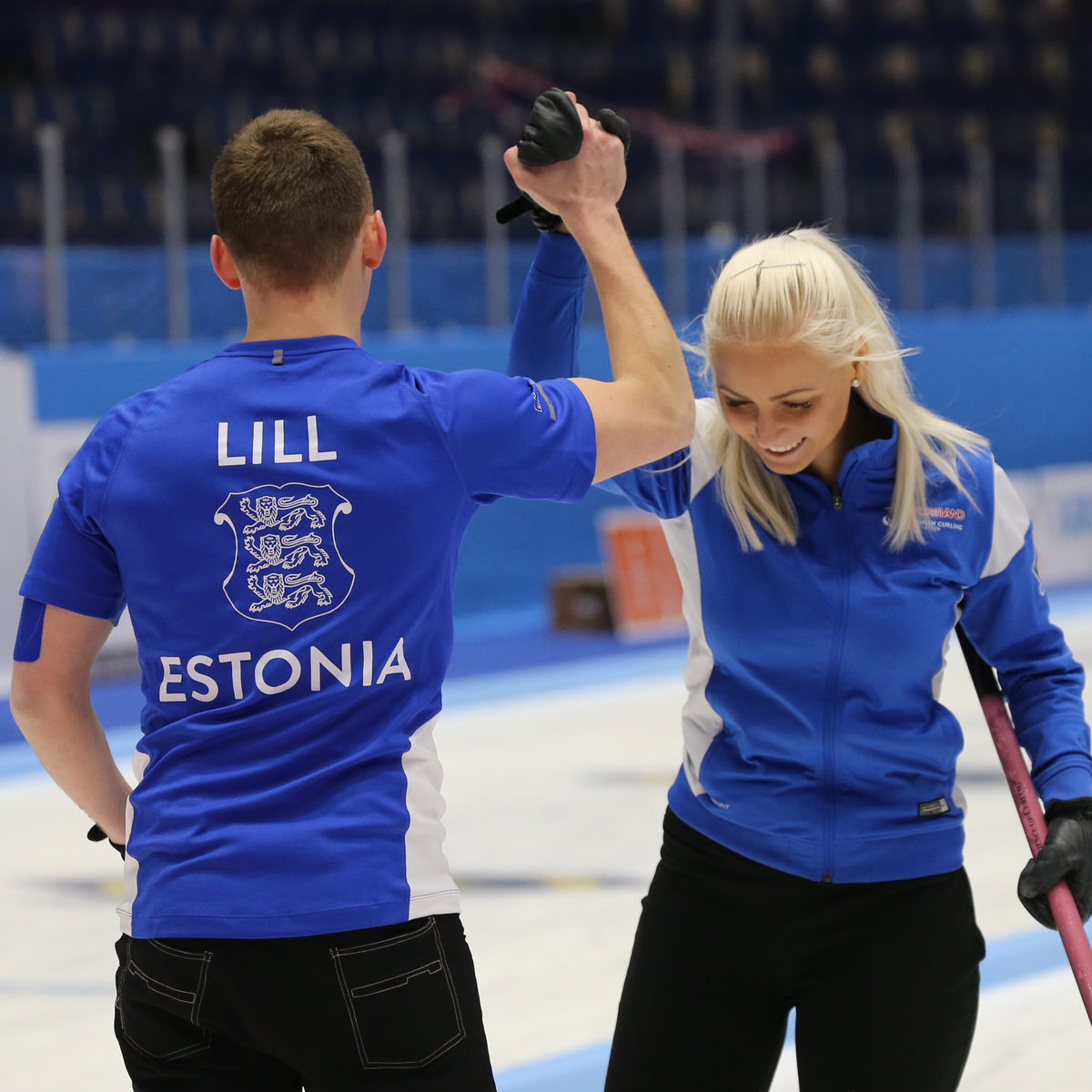 Eesti curlingupaar näitas maailmakarika etapil taas kõrget taset