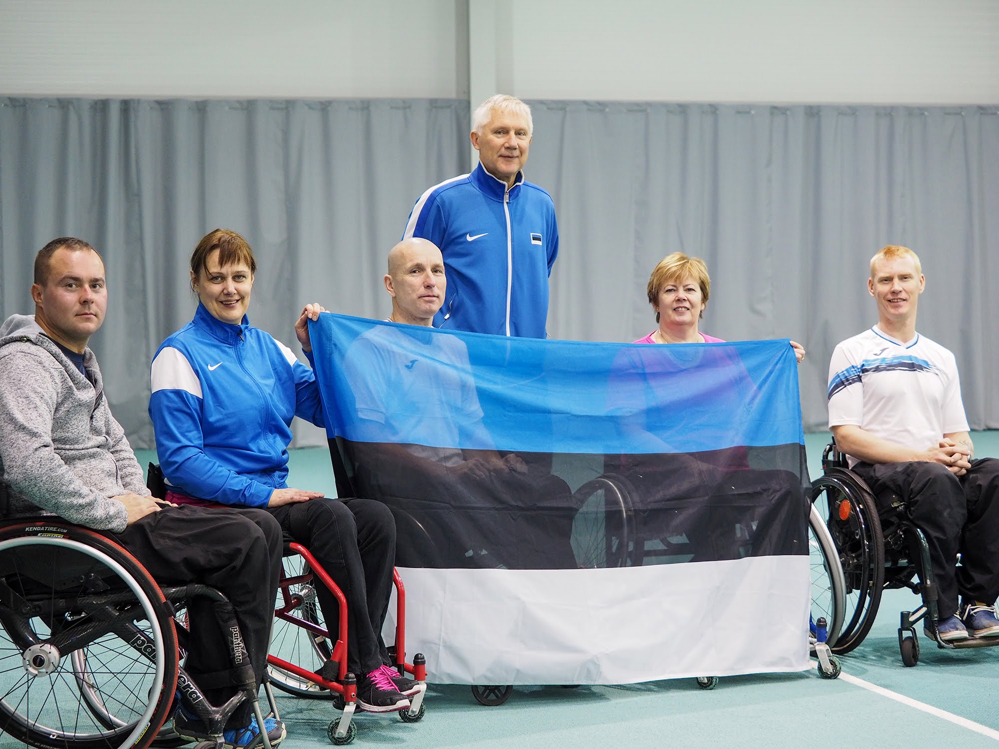 Ratastoolisportlased kingivad vabariigi aastapäeval Eestile põneva spordisündmuse