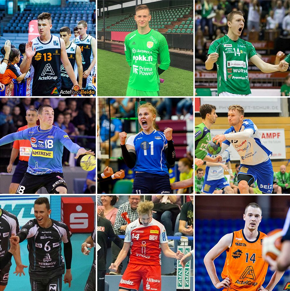 Eesti Metsameister toetab 9 noorsportlase karjääri
