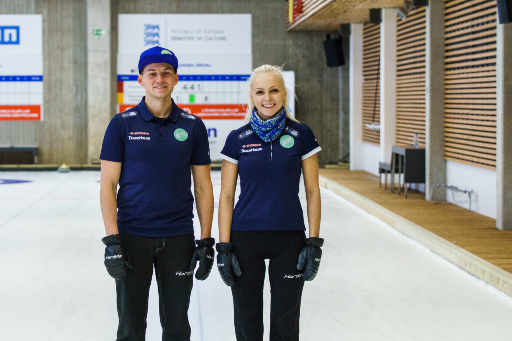 Eesti curlingu segapaar tõusis MK-etappide edetabelis rekordkõrgele